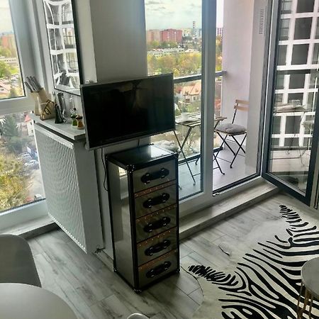 Luxury Wola Apartament Varšava Exteriér fotografie