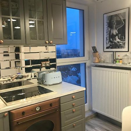 Luxury Wola Apartament Varšava Exteriér fotografie