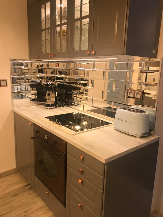 Luxury Wola Apartament Varšava Exteriér fotografie