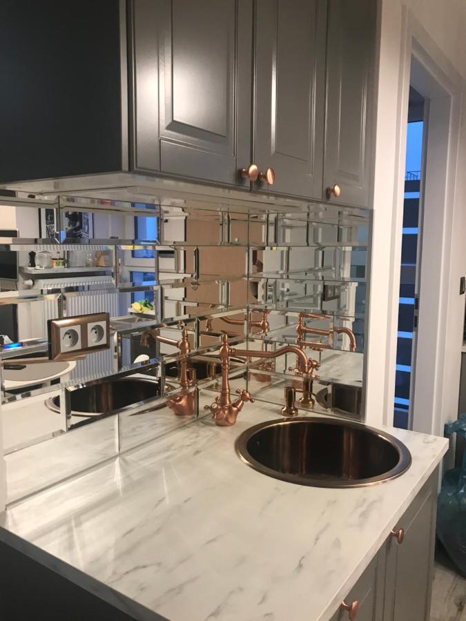 Luxury Wola Apartament Varšava Exteriér fotografie