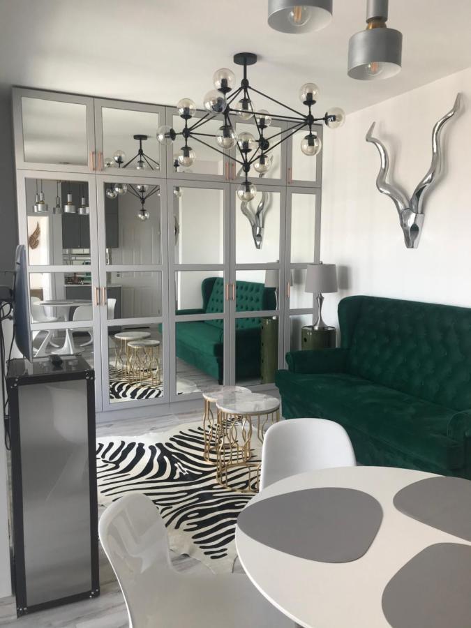 Luxury Wola Apartament Varšava Exteriér fotografie