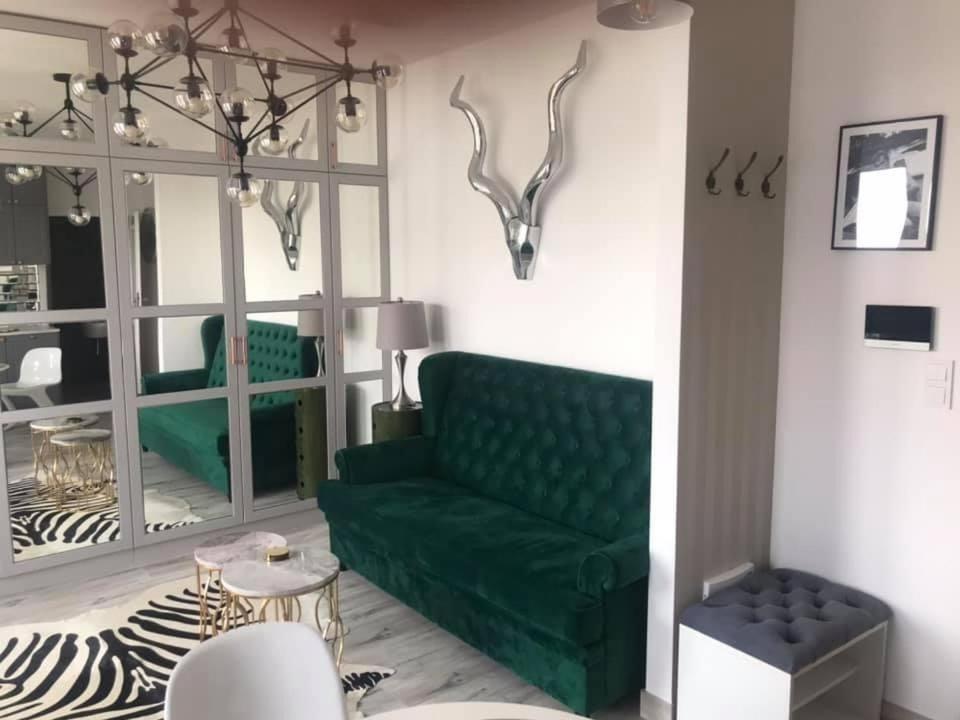 Luxury Wola Apartament Varšava Exteriér fotografie