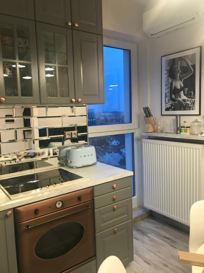Luxury Wola Apartament Varšava Exteriér fotografie