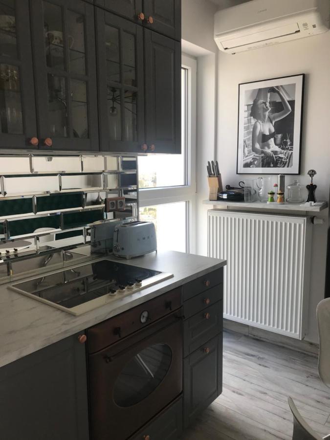 Luxury Wola Apartament Varšava Exteriér fotografie