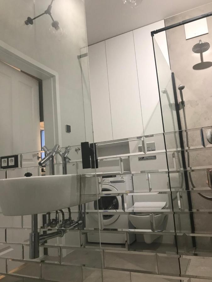 Luxury Wola Apartament Varšava Exteriér fotografie